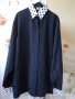 Дамска копринена блуза с дълъг ръкав, снимка 1 - Блузи с дълъг ръкав и пуловери - 25917686