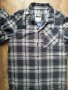 g-star aero takeoff check shirt - страхотна мъжка дебела риза, снимка 3