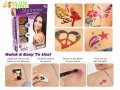  Комплект за татуировка - Shimmer Glitter Tattoos, снимка 3