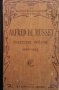 Premières poèsies 1829-1835 Alfred de Musset, снимка 1 - Художествена литература - 25254960