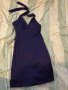 Дамска елегантна рокля в лилаво, снимка 2