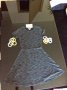 Нова сива рокля, снимка 1 - Рокли - 15172035