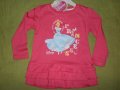     Детска рокля с дълъг ръкав Disney с Принцесите за 18-24 месеца, нова, снимка 7