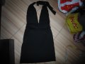 Черна луксозна рокличка- нова, снимка 1 - Рокли - 14022987