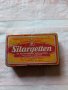 стара метална кутийка за лекарства Silargretten