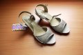 Дамски обувки нови, с етикет, беж, снимка 1 - Дамски обувки на ток - 19909440