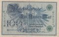 100 райх марки 1908 година, снимка 2