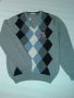 Пуловер За момчета мек и топъл, елегантна кройка, снимка 1 - Други - 12721502