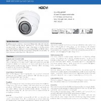 Dahua HAC-HDW1400R-VF 4.1 Мегапикселова HDCVI Водоустойчива Камера с Варифокален Обектив 2.7-13.5мм, снимка 2 - HD камери - 22359115