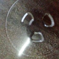 Чиния за микровълнова с различни диаметри и пластмасовите колелца, снимка 7 - Печки, фурни - 11487823