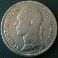 1 франк 1928, Белгийско Конго, снимка 2 - Нумизматика и бонистика - 21204220