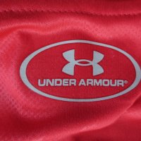 Under Armour Men's 1/4 Zip Loose Fit Long Sleeve Shirt, снимка 12 - Спортни дрехи, екипи - 22577261