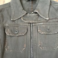 DIESEL дамско дънково яке, оригинално, размер М slim fit, снимка 1 - Якета - 11057841