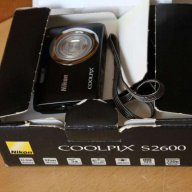 HD Nikon Colpix S2600 14MP фотоапарат като нов, снимка 7 - Фотоапарати - 11088224