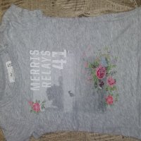 тениска h&m, снимка 1 - Бебешки блузки - 21897275