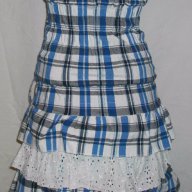 Еластична дизайнерска рокля с бюстие "Lilia"fashion / унисайз , снимка 4 - Рокли - 15515316