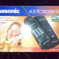 Продавам Безжичен телефон Panasonic KX-TC1000B, снимка 1 - Други - 10843447