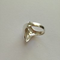 Сребърен пръстен - сребро проба 925, снимка 4 - Пръстени - 23056605