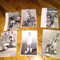 Картички от 60-70 те на велики играчи Гунди-Яшин-Денис Лоу-Стенли Матюс-Ди Стефано, снимка 1 - Футбол - 24776404