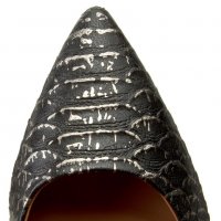 ПРОМО 🍊 CALVIN KLEIN 39 номер 🍊 Оригинални дамски обувки с шагрен от естествена кожа нови с кутия, снимка 6 - Дамски обувки на ток - 21363987