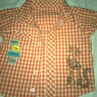 Детска риза, снимка 1 - Бебешки блузки - 22510193