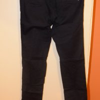 Черен панталон, снимка 2 - Панталони - 25618474