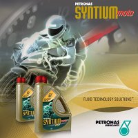 Мотоциклетно моторно масло SYNTIUM MOTO 4 SP 10W-50 - 1л, снимка 2 - Аксесоари и консумативи - 21125417