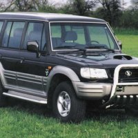 Hyundai Galloper 2.5Tdi 1999 г. дълга база, снимка 1 - Автомобили и джипове - 19691655