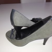 Елегантни обувки, снимка 5 - Дамски обувки на ток - 23013738