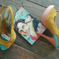 Дамски сандали на платформа, снимка 1 - Сандали - 14436086