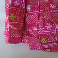 Зимно яке за момиче - Розово циклама, дебело, спортен модел, подходящо за ски и спорт, снимка 3 - Детски якета и елеци - 12698901
