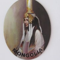  Автентичен метален магнит от Монголия-серия-54, снимка 2 - Колекции - 25851874