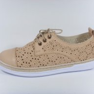 Дамски обувки от естествена кожа- 1719-1, снимка 9 - Дамски ежедневни обувки - 17795626