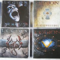 LEGION - CD'та - албуми / хард рок /, снимка 1 - CD дискове - 25725978