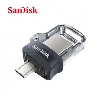 USB флаш памет SanDisk 16GB Micro Usb/ USB 3.0 за Телефон, Лаптоп, PC, TV, снимка 2 - USB Flash памети - 21689549