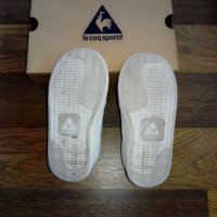 Детски бели обувки/маратонки Le Coq Sportif, номер 25, снимка 6 - Детски маратонки - 23371647