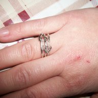 сребърен пръстен, снимка 7 - Пръстени - 10953358