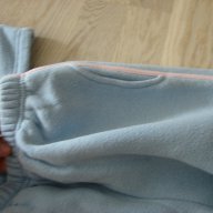 Светлосин анцуг МОМИЧЕ горно и долно + блуза, снимка 3 - Детски Блузи и туники - 15686714