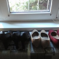 продавам малко употребявани дамски обувки 36 номер , снимка 2 - Дамски ежедневни обувки - 25455583