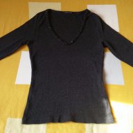 Дамска дизайнерска блуза  Luisa Cerano/Луиза Серано, 100% оригинал, снимка 6 - Блузи с дълъг ръкав и пуловери - 17780592
