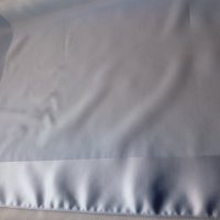 Елегантна кърпа, шал TEXTURE светло синя, снимка 2 - Шапки - 24456281