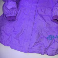 5г Ново Me Too лилаво яке, на цветя подпл. – 5г, 110см, снимка 6 - Детски якета и елеци - 24455847