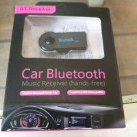 Universal-hends free 3.5mm jack Bluetooth  free Music Audio Receiver, снимка 1 - Други - 24200640