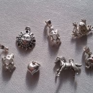 Сребърно ланче Италия, снимка 6 - Колиета, медальони, синджири - 10607361