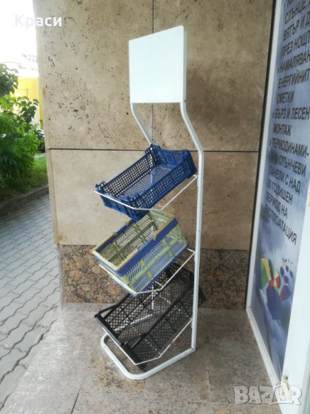 Стелаж метален , снимка 1