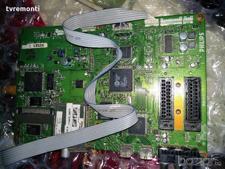 MAIN AV BOARD 3139 123 62611 WK647.3, снимка 1