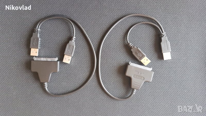 USB 2.0 SATA към 2.5" External HDD/ SSD, снимка 1