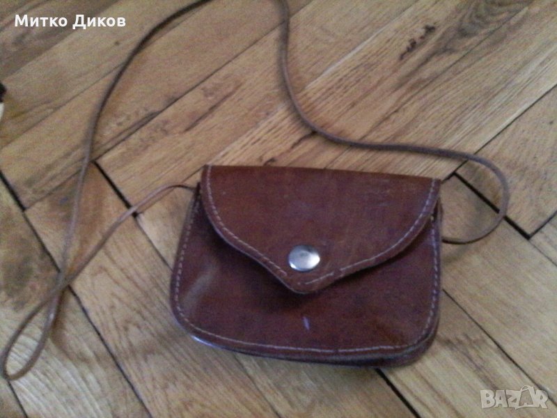 Чанта за врати колан 130х103-естествена кожа, снимка 1