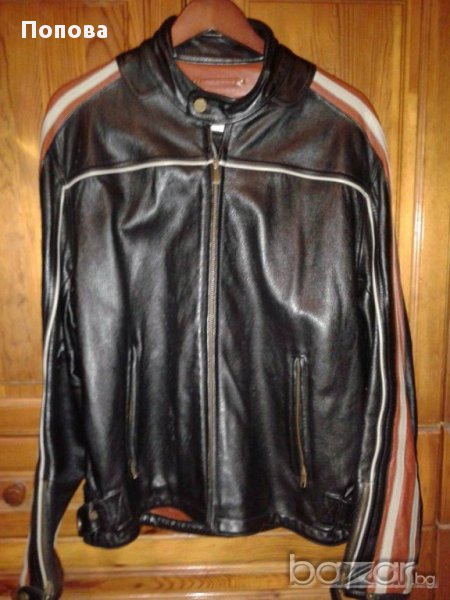Промо! "Wisons Leder" естествена кожа мъжко яке, снимка 1