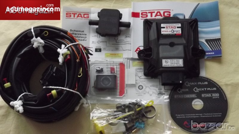 STAG 4 Q-Next Plus електроника с OBD  - 4 цил, снимка 1